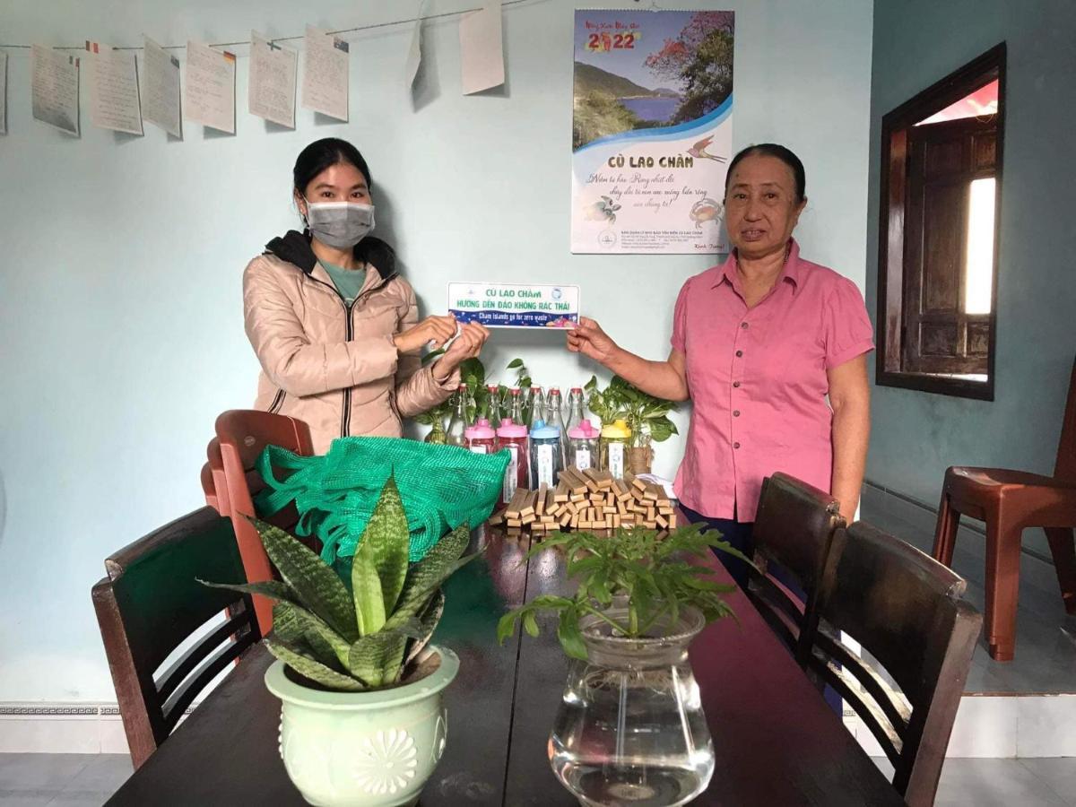 Cham Island Smiles Homestay Tan Hiep  Экстерьер фото